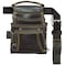 Sitegear Belt, 10-Pocket Carpenter's Top Grain Leather Nail and Tool Bag W/ Belt, Leather 51-10113-TSB - alternate 1